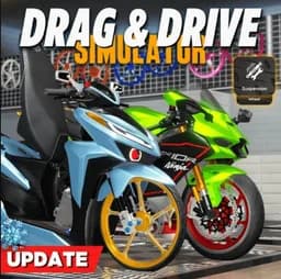 Drag Drive Simulator