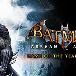 Batman: Arkham Asylum Game of the Year Edition